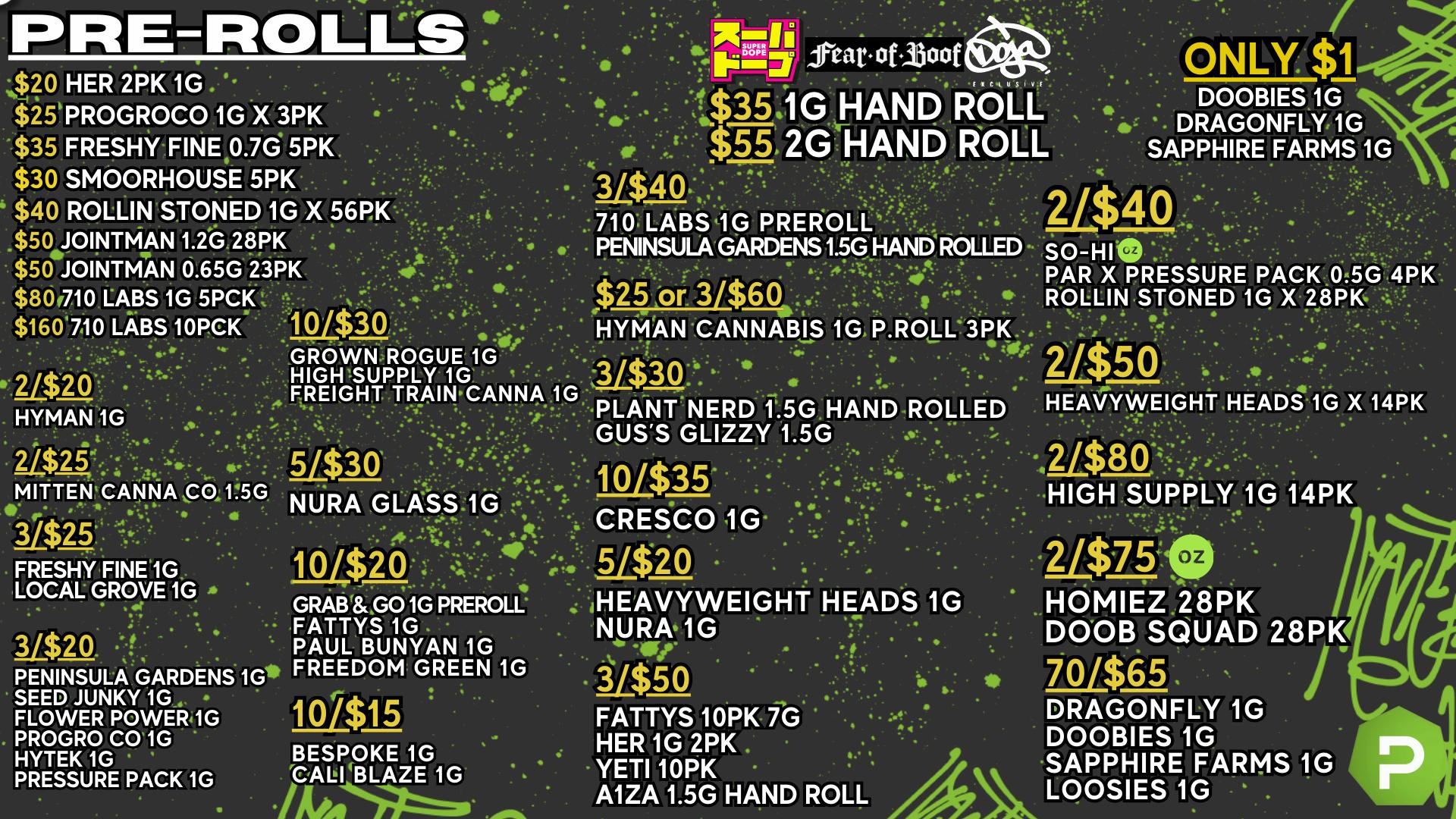 PUFF New Buffalo - RECREATION 21+ -NOW OPEN! BEST PREROLL DEALS AROUND💨