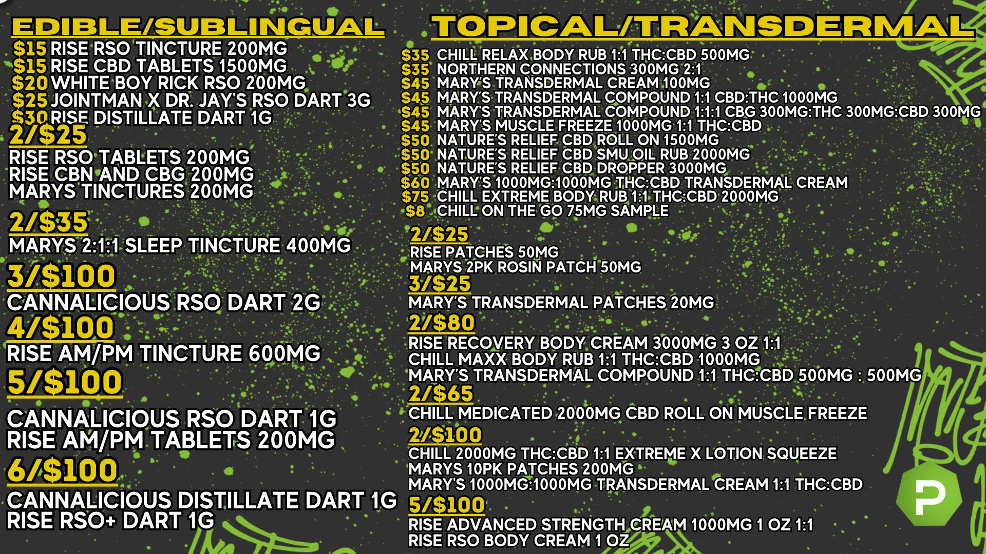 PUFF New Buffalo - RECREATION 21+ -NOW OPEN! 💨RSO AND TOPICAL DEALS💨