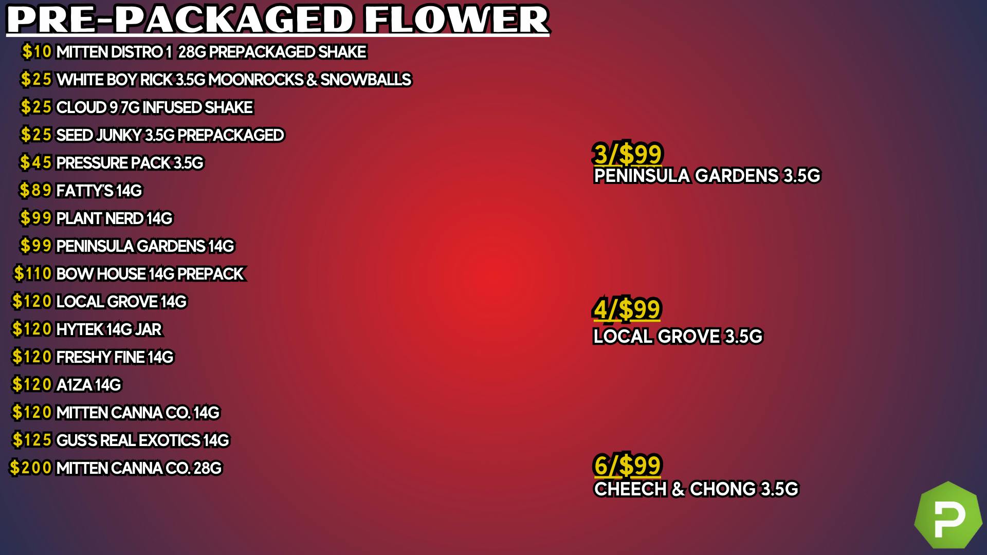 🔥💰 PREPACK DEALS💰🔥