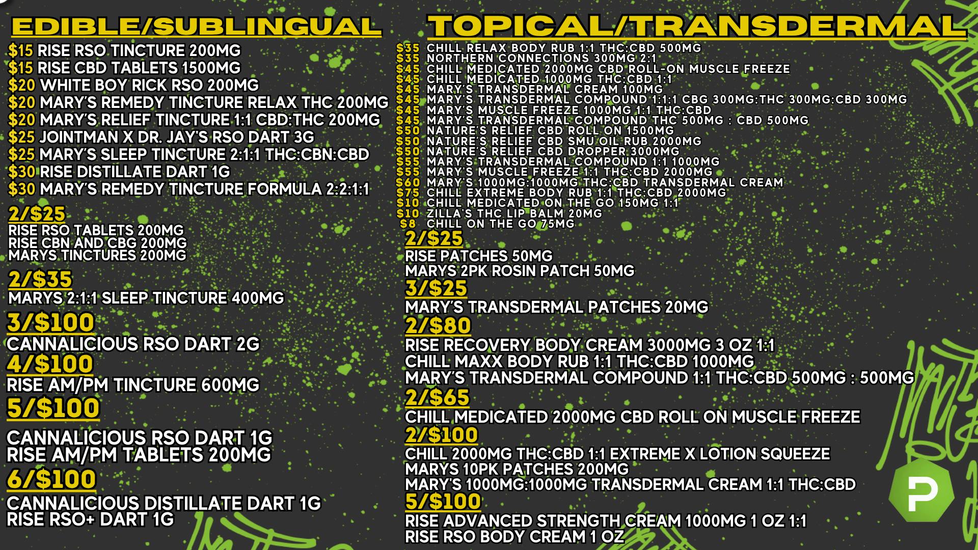 PUFF New Buffalo - RECREATION 21+ -NOW OPEN! 💨RSO AND TOPICAL DEALS💨