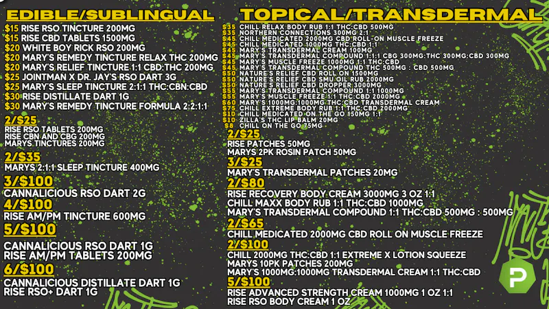 PUFF New Buffalo - RECREATION 21+ -NOW OPEN! 💨RSO AND TOPICAL DEALS💨