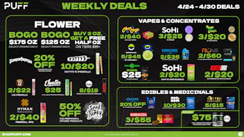 PUFF Bay City - RECREATIONAL 21+ 🔥🔥PUFF'S WEEKLY DEALS🔥🔥