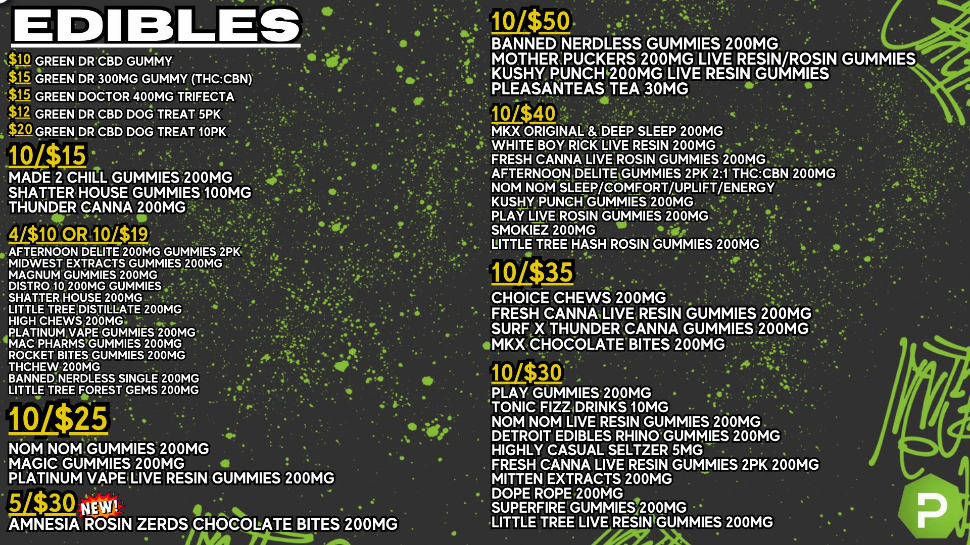 PUFF New Buffalo - RECREATION 21+ -NOW OPEN! 🍬CRAZY GUMMY DEALS🍬