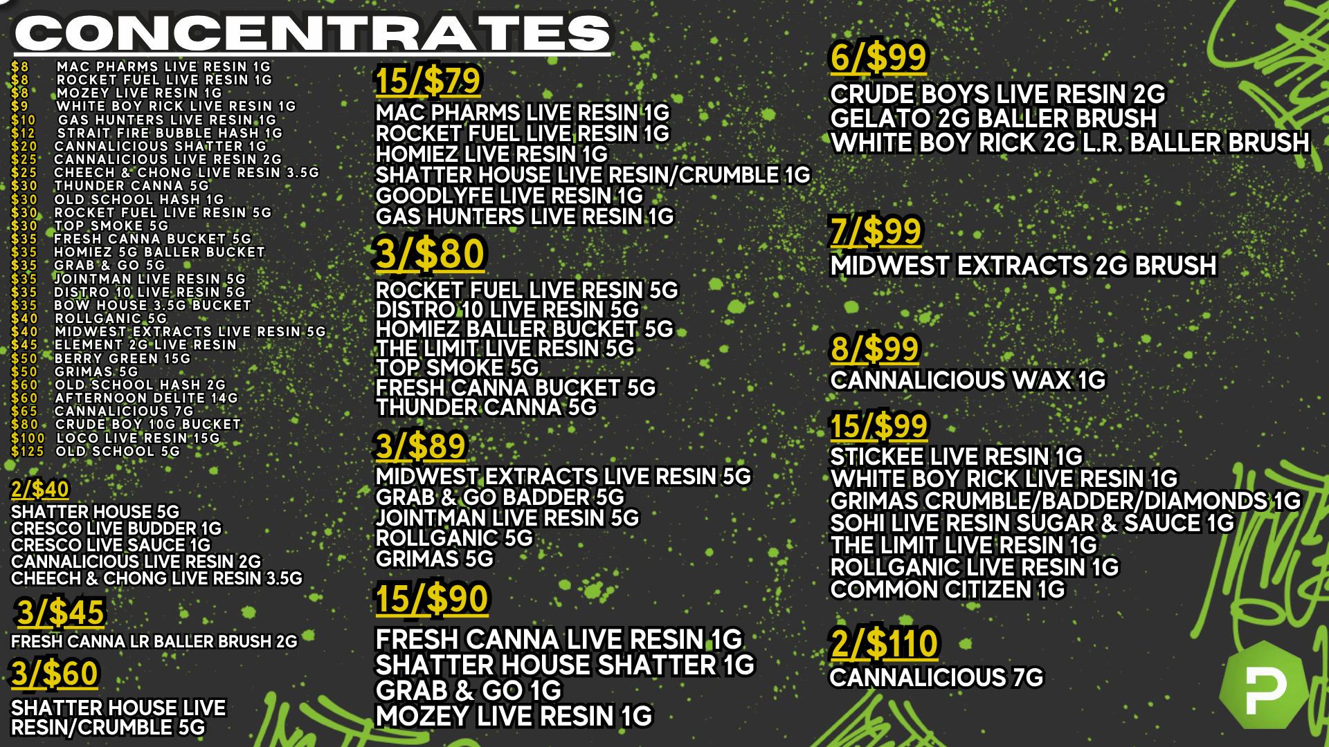 PUFF New Buffalo - RECREATION 21+ -NOW OPEN! CONCENTRATE DISCOUNTS 💫
