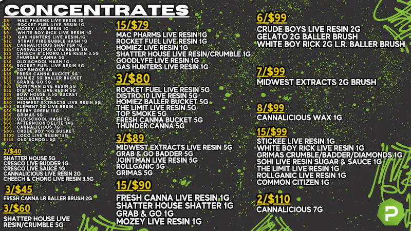 PUFF New Buffalo - RECREATION 21+ -NOW OPEN! CONCENTRATE DISCOUNTS 💫
