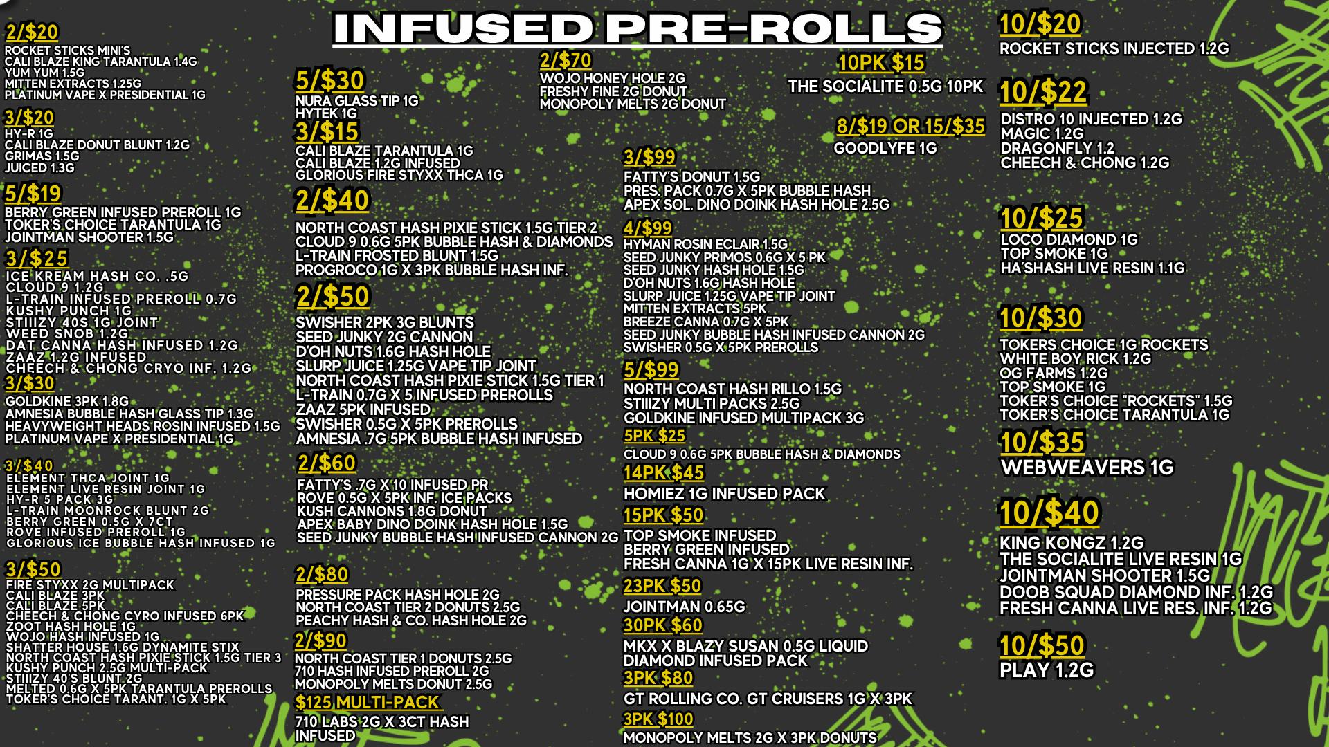 PUFF New Buffalo - RECREATION 21+ -NOW OPEN! 🔥INFUSED PREROLL DEALS!!!!!🔥