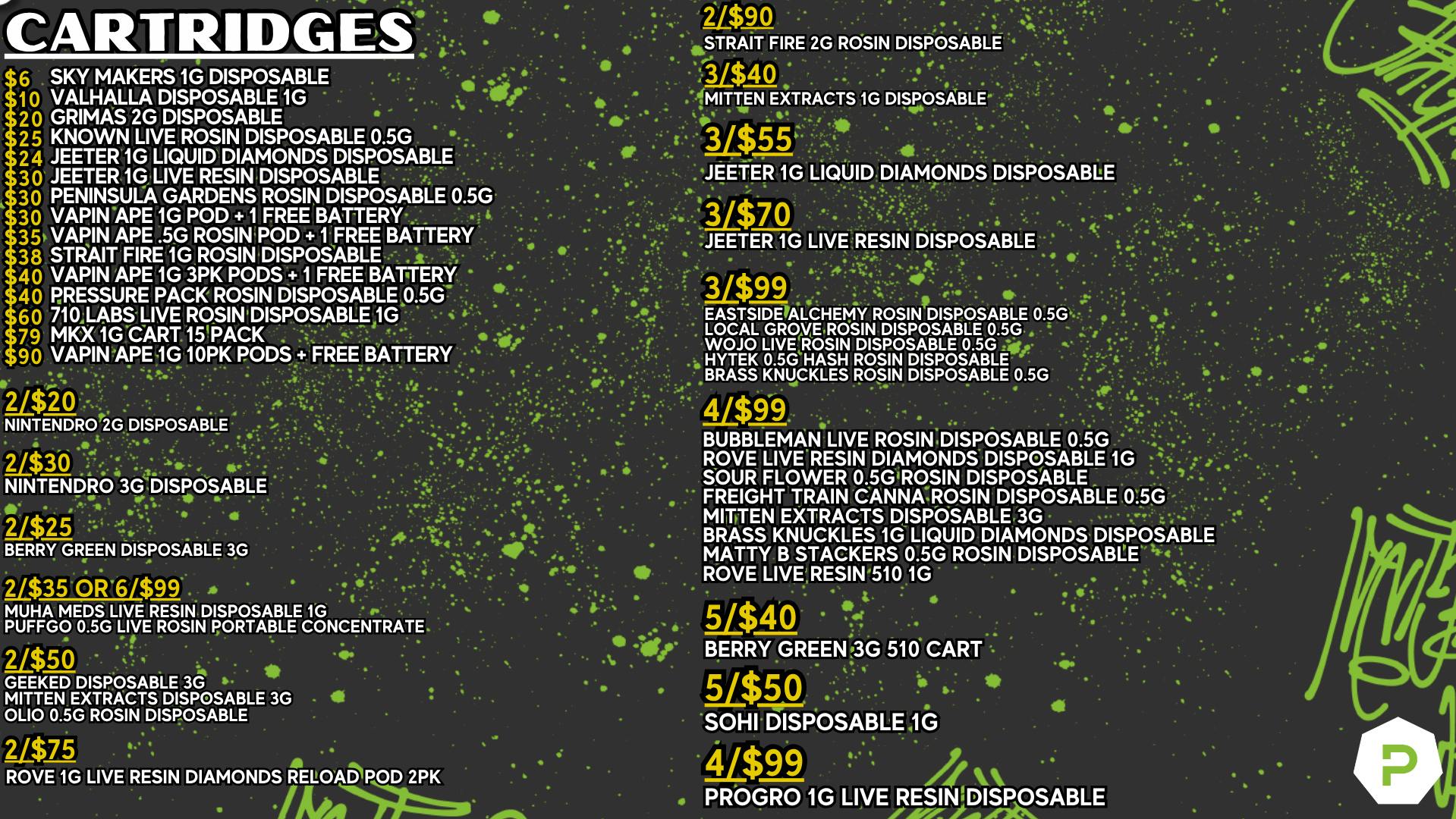 PUFF Monroe - RECREATIONAL 21+ NOW OPEN! *!Everyday Deals!*