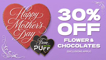 PUFF Kalamazoo - RECREATIONAL 21+ ❤️❤️Mother's Day Specials❤️❤️