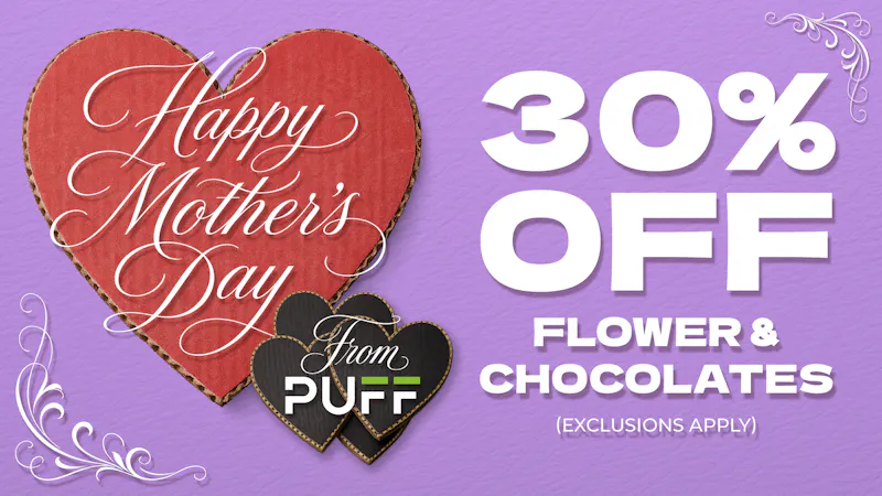 PUFF Kalamazoo - RECREATIONAL 21+ ❤️❤️Mother's Day Specials❤️❤️