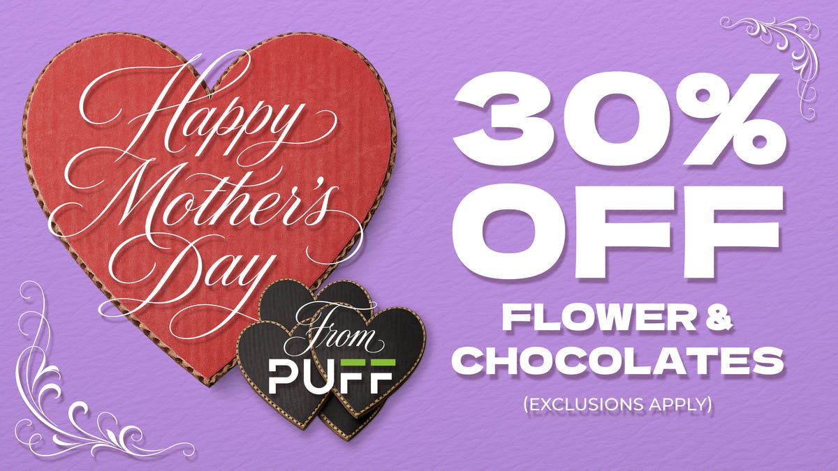 PUFF New Buffalo - RECREATION 21+ -NOW OPEN! ❤️❤️Mother's Day Specials❤️❤️
