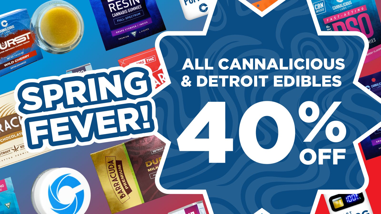 PUFF New Buffalo - RECREATION 21+ -NOW OPEN! 40% OFF CANNALICIOUS AND DETROIT EDIBLES