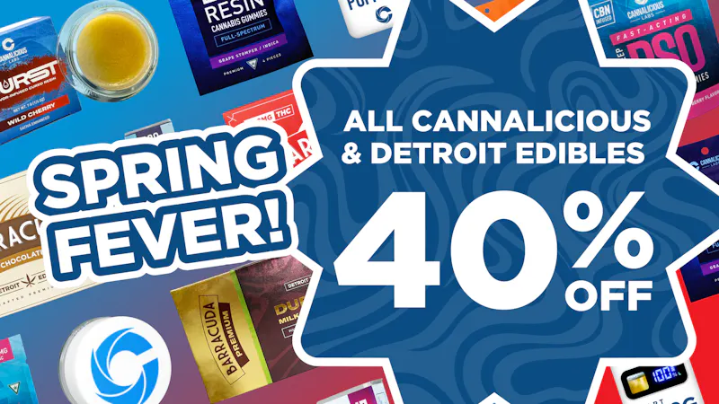 PUFF New Buffalo - RECREATION 21+ -NOW OPEN! 40% OFF CANNALICIOUS AND DETROIT EDIBLES