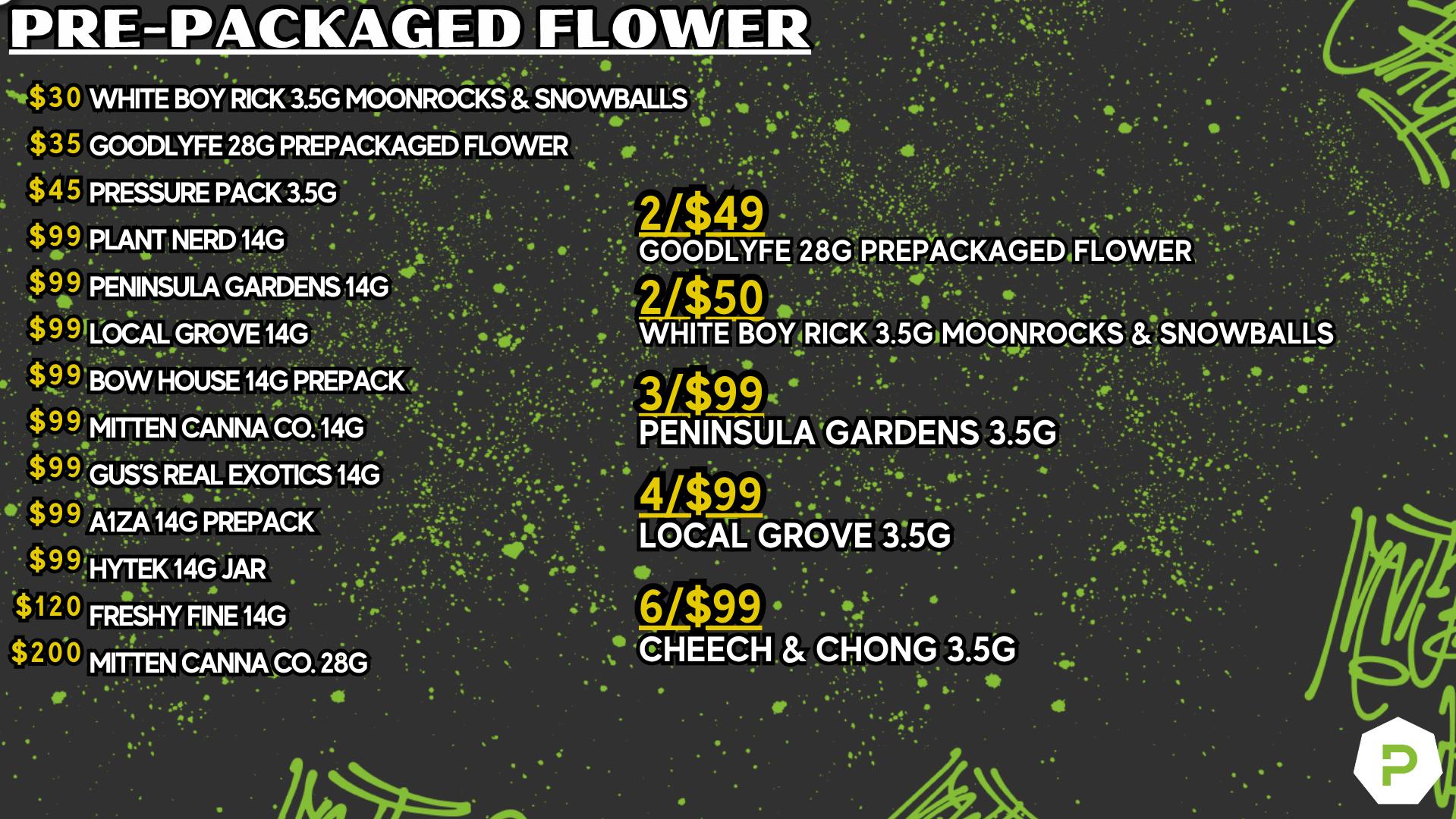 PUFF Monroe - RECREATIONAL 21+ NOW OPEN! 🔥Pre-Packaged Flower Deals🔥