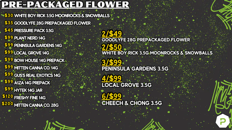 PUFF Monroe - RECREATIONAL 21+ NOW OPEN! 🔥Pre-Packaged Flower Deals🔥