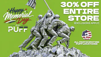 PUFF Oscoda - RECREATIONAL 21+ MEMORIAL DAY WEEKEND SPECIALS!!!