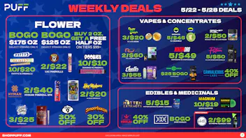 PUFF Bay City - RECREATIONAL 21+ 🔥🔥PUFF'S WEEKLY DEALS🔥🔥