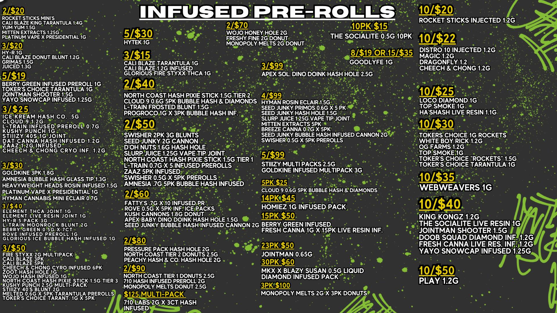 PUFF New Buffalo - RECREATION 21+ -NOW OPEN! 🔥INFUSED PREROLL DEALS!!!!!🔥