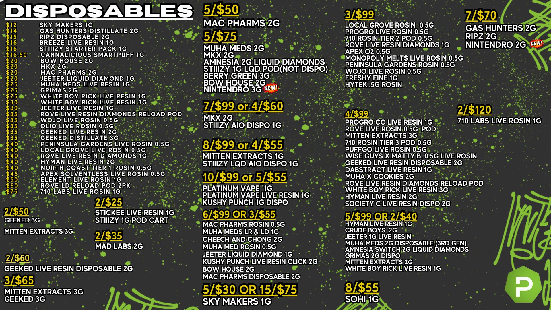 PUFF New Buffalo - RECREATION 21+ -NOW OPEN! LOWEST DISPOSABLE DEALS IN MICHIGAN!!!