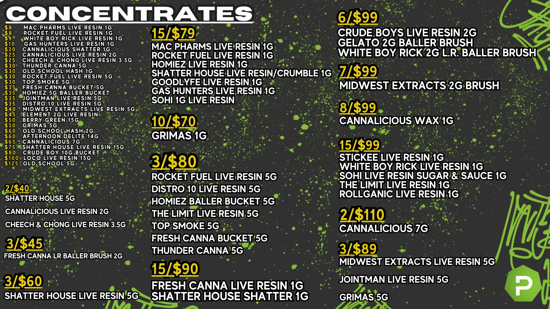 PUFF New Buffalo - RECREATION 21+ -NOW OPEN! CONCENTRATE DISCOUNTS 💫