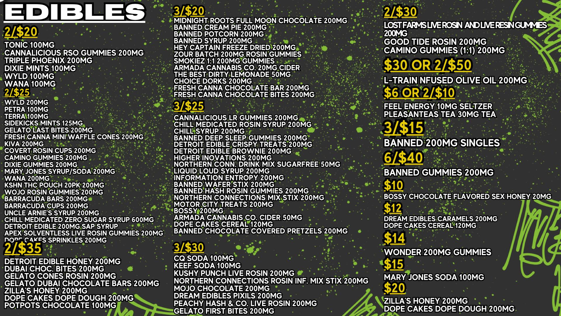 PUFF New Buffalo - RECREATION 21+ -NOW OPEN! EDIBLE DEALS!! MORE THAN JUST GUMMIES