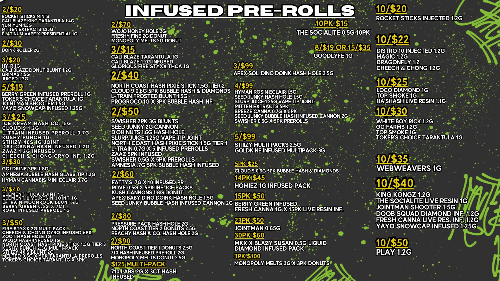 PUFF New Buffalo - RECREATION 21+ -NOW OPEN! 🔥INFUSED PREROLL DEALS!!!!!🔥