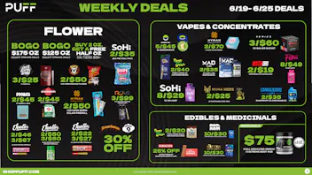 PUFF Kalamazoo - RECREATIONAL 21+ 🌿🔥Weekly Deals 6/19-6/25🔥🌿