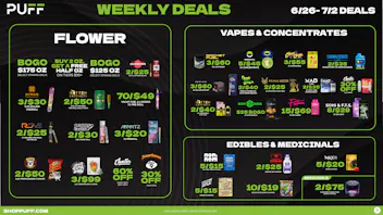 PUFF Bay City - RECREATIONAL 21+ 🌿🔥PUFFS WEEKLY DEALS 6/26-7/2🔥🌿