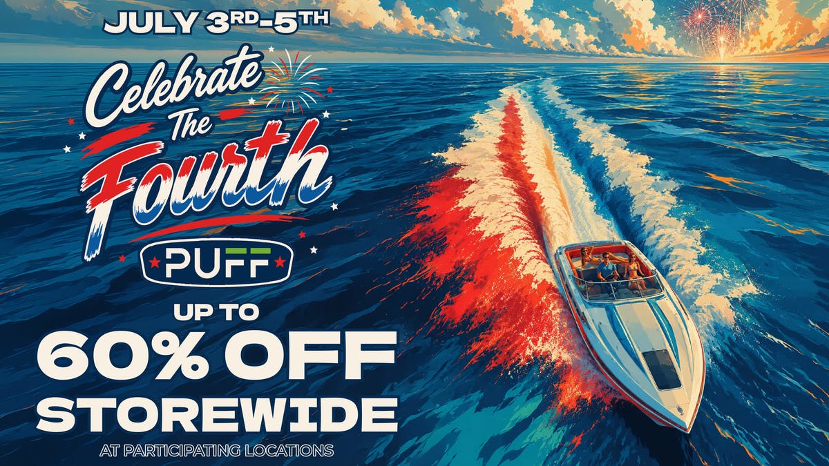 PUFF Kalamazoo - RECREATIONAL 21+ 🎇🎆🔥4th of July Deals Coming in Hot! 🔥🎆🎇