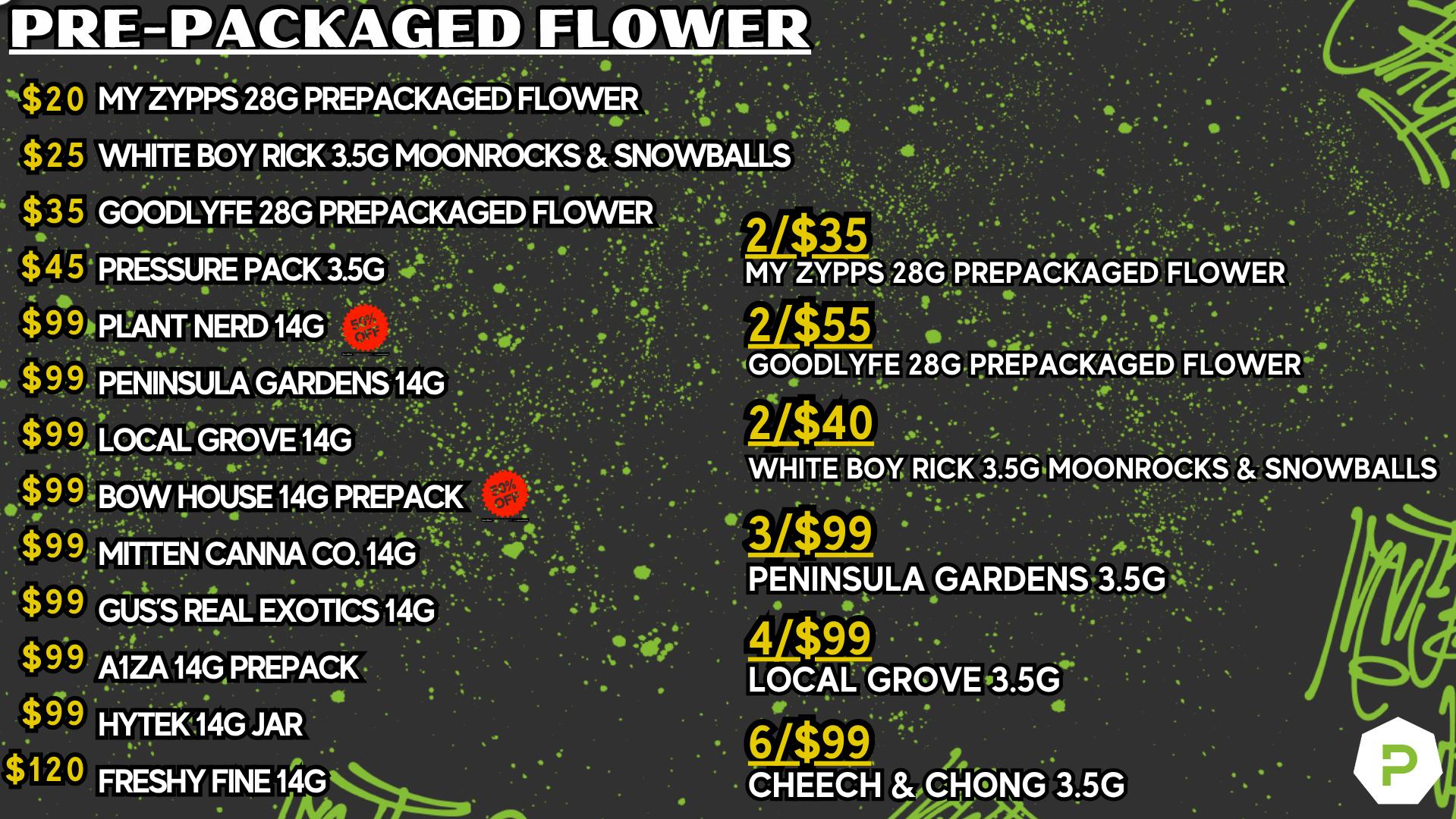 PUFF Monroe - RECREATIONAL 21+ NOW OPEN! 🔥Pre-Packaged Flower Deals🔥