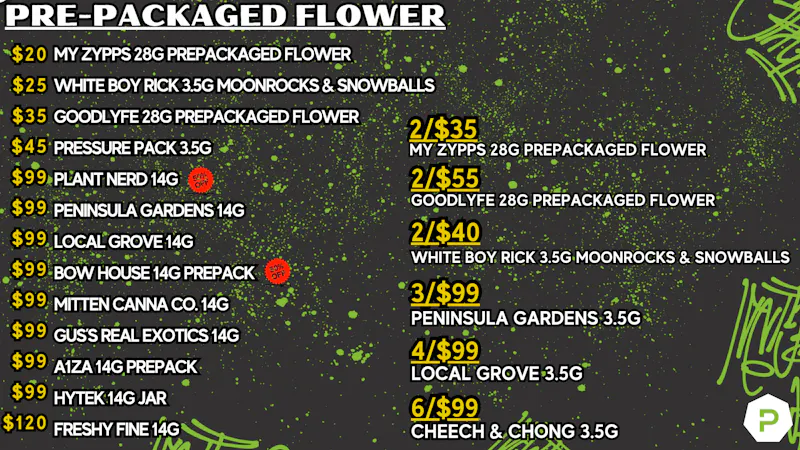 PUFF Monroe - RECREATIONAL 21+ NOW OPEN! 🔥Pre-Packaged Flower Deals🔥
