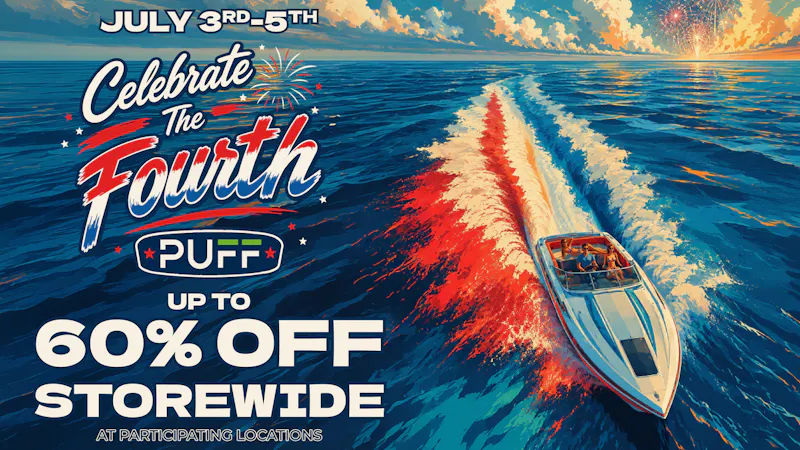 PUFF Madison Heights - Recreational 21+ 🎇🎆🔥July 4th Deals Coming in Hot! 🔥🎆🎇