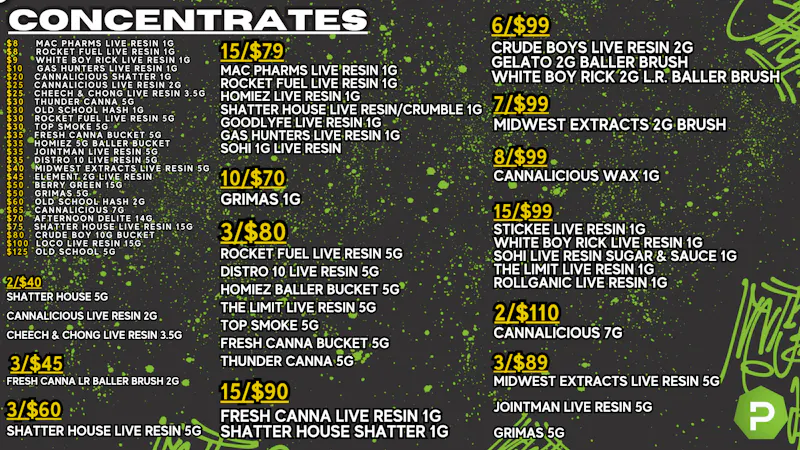 PUFF New Buffalo - RECREATION 21+ -NOW OPEN! CONCENTRATE DISCOUNTS 💫