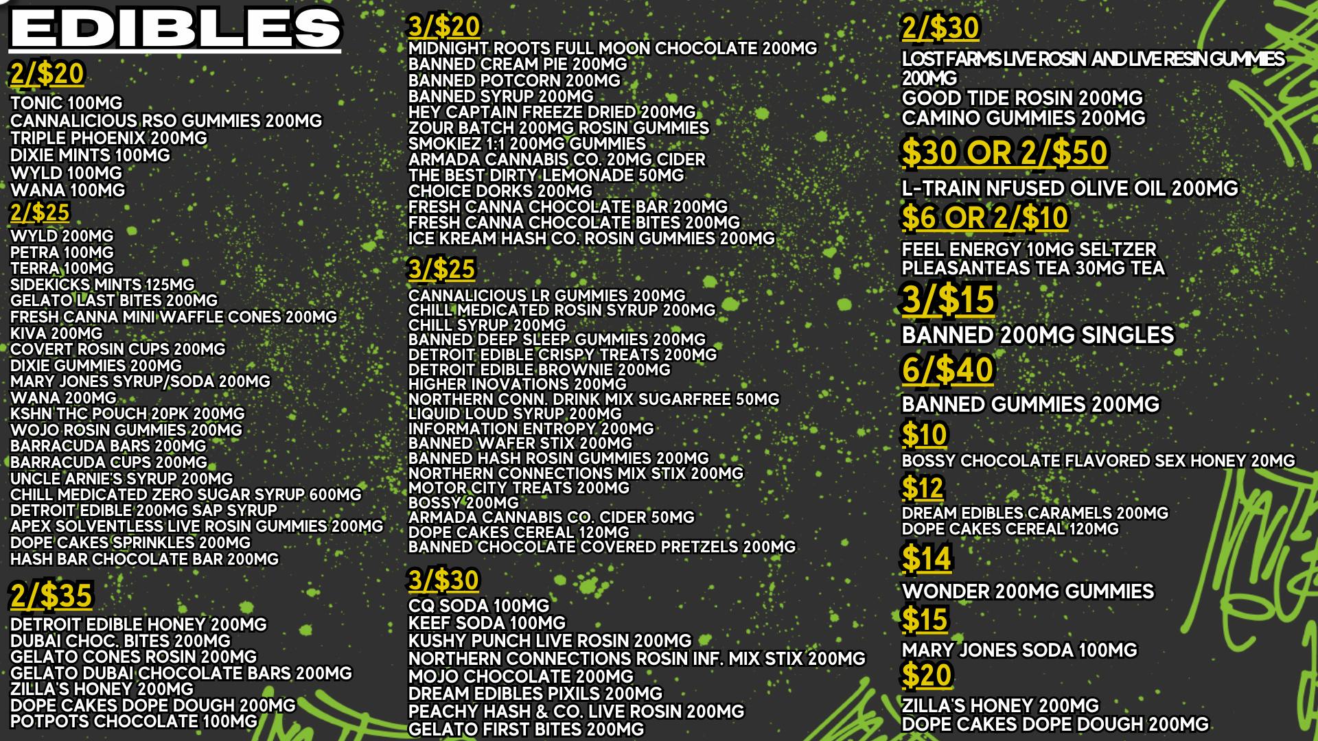 PUFF New Buffalo - RECREATION 21+ -NOW OPEN! EDIBLE DEALS!! MORE THAN JUST GUMMIES