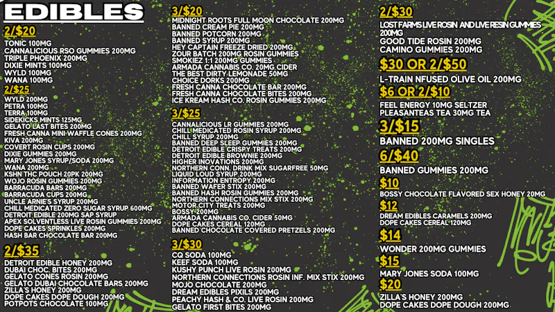 PUFF New Buffalo - RECREATION 21+ -NOW OPEN! EDIBLE DEALS!! MORE THAN JUST GUMMIES