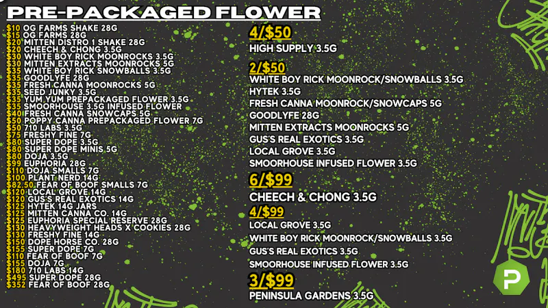 PUFF New Buffalo - RECREATION 21+ -NOW OPEN! !PREPACK DEALS!