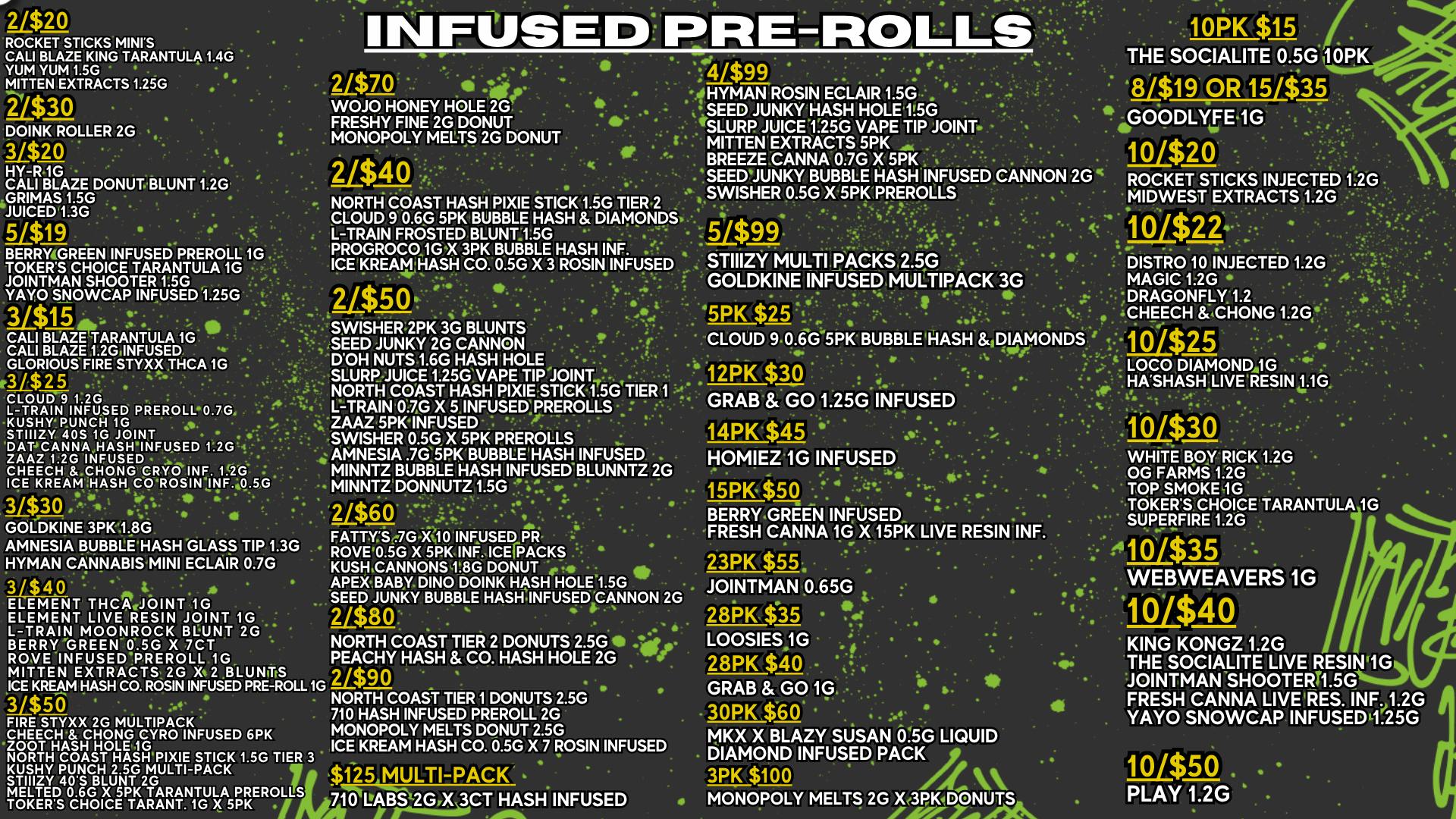PUFF New Buffalo - RECREATION 21+ -NOW OPEN! 🔥INFUSED PREROLL DEALS!!!!!🔥