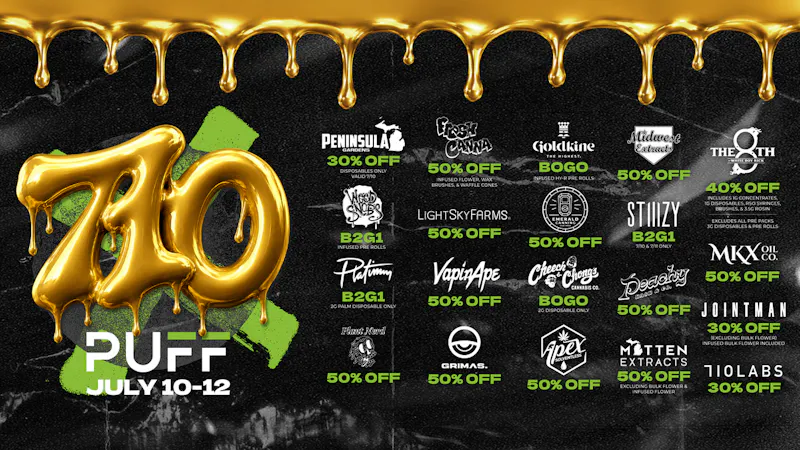 PUFF Kalamazoo - RECREATIONAL 21+ 🐝🍯Puff Kalamazoo 710 Specials! 🍯🐝