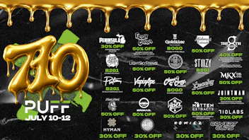 PUFF Bay City - RECREATIONAL 21+ 🟡🔥PUFF'S 710 SPECIALS🔥🟡