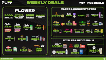 PUFF Kalamazoo - RECREATIONAL 21+ 💨😮‍💨Kalamazoo Weekly Deals 7/17-7/23😮‍💨💨