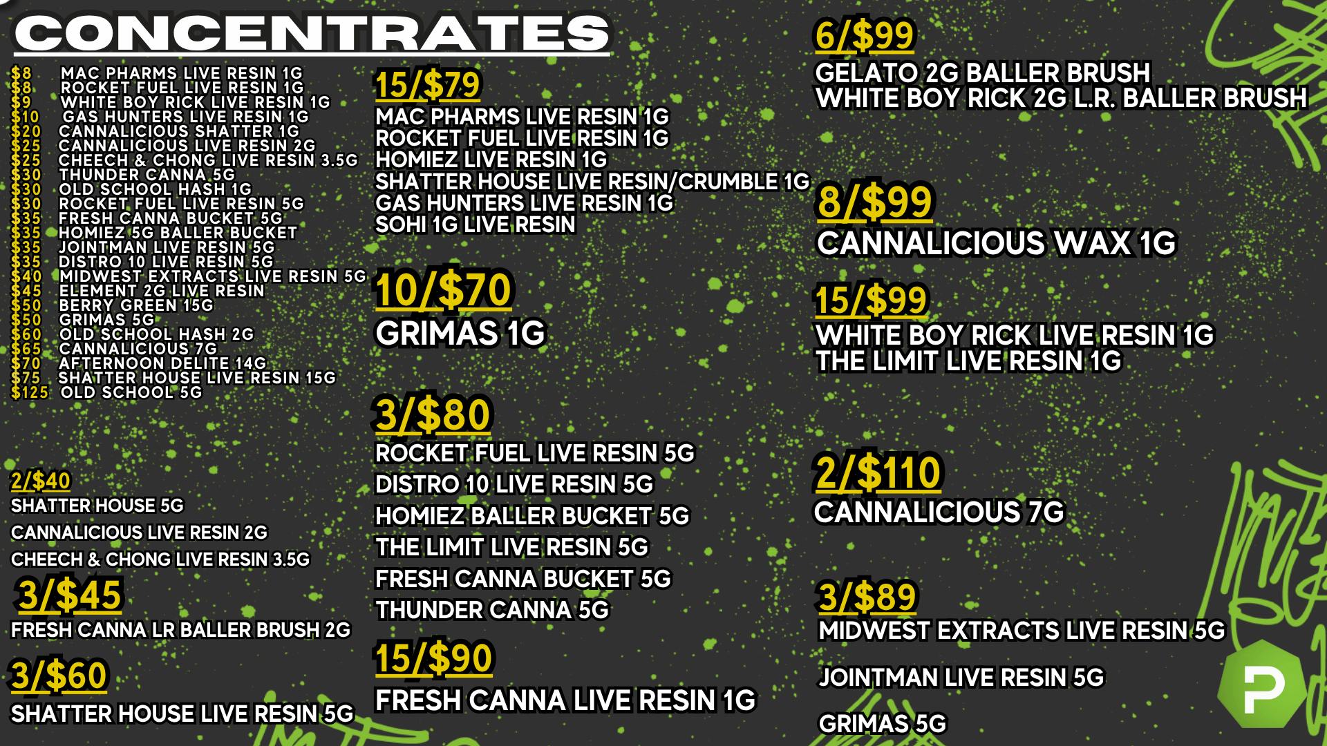 PUFF New Buffalo - RECREATION 21+ -NOW OPEN! CONCENTRATE DISCOUNTS 💫