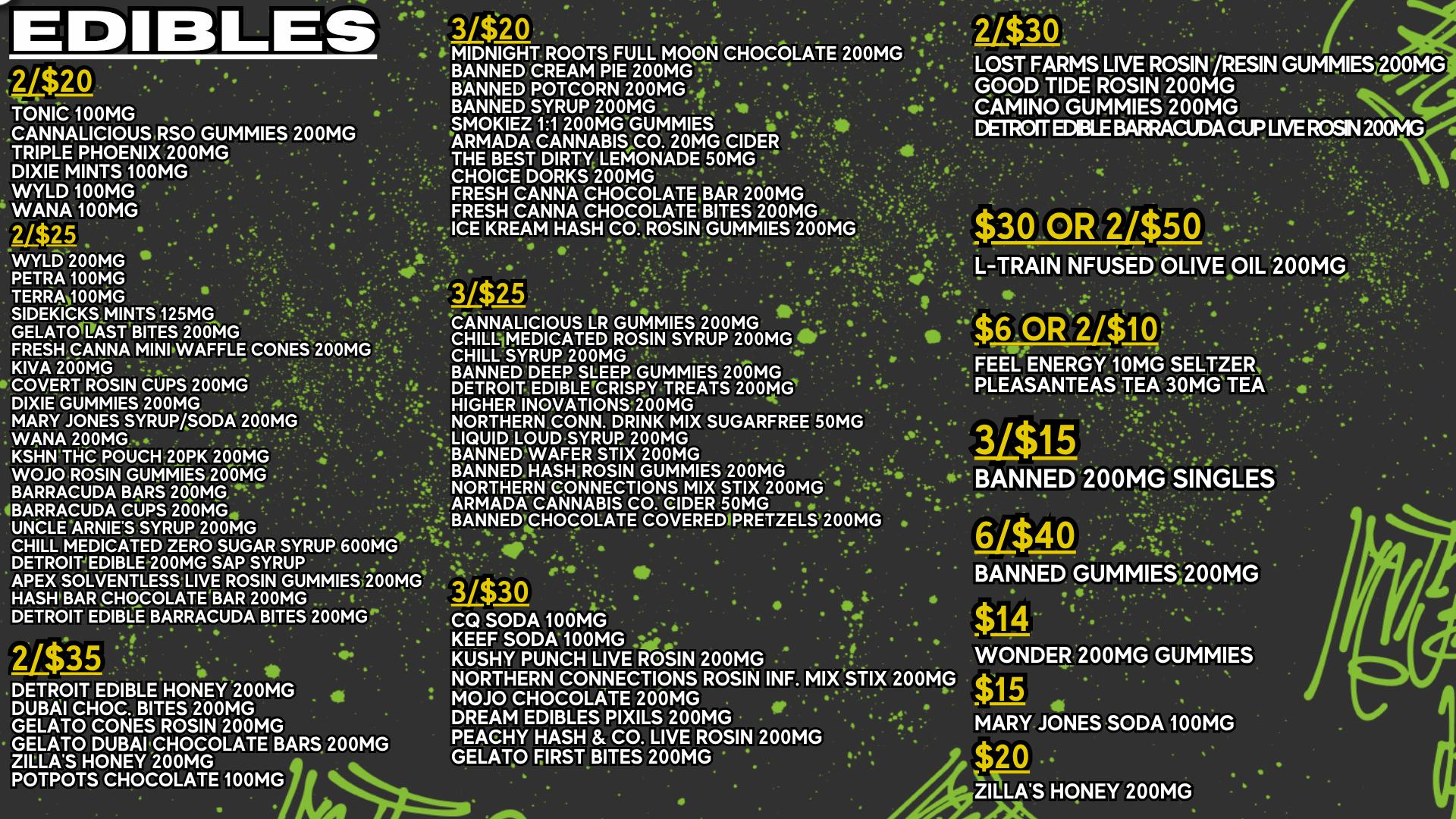 PUFF New Buffalo - RECREATION 21+ -NOW OPEN! EDIBLE DEALS!! MORE THAN JUST GUMMIES