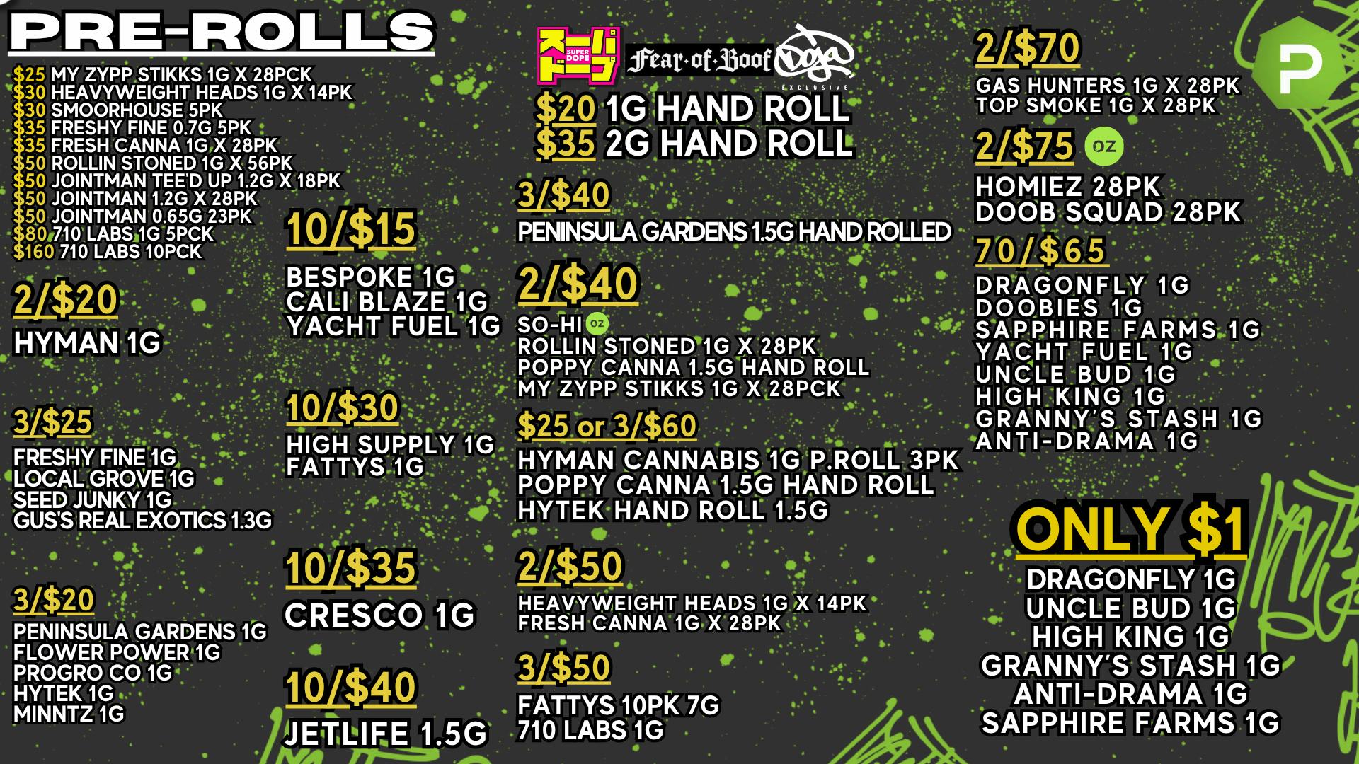 PUFF New Buffalo - RECREATION 21+ -NOW OPEN! BEST PREROLL DEALS AROUND💨