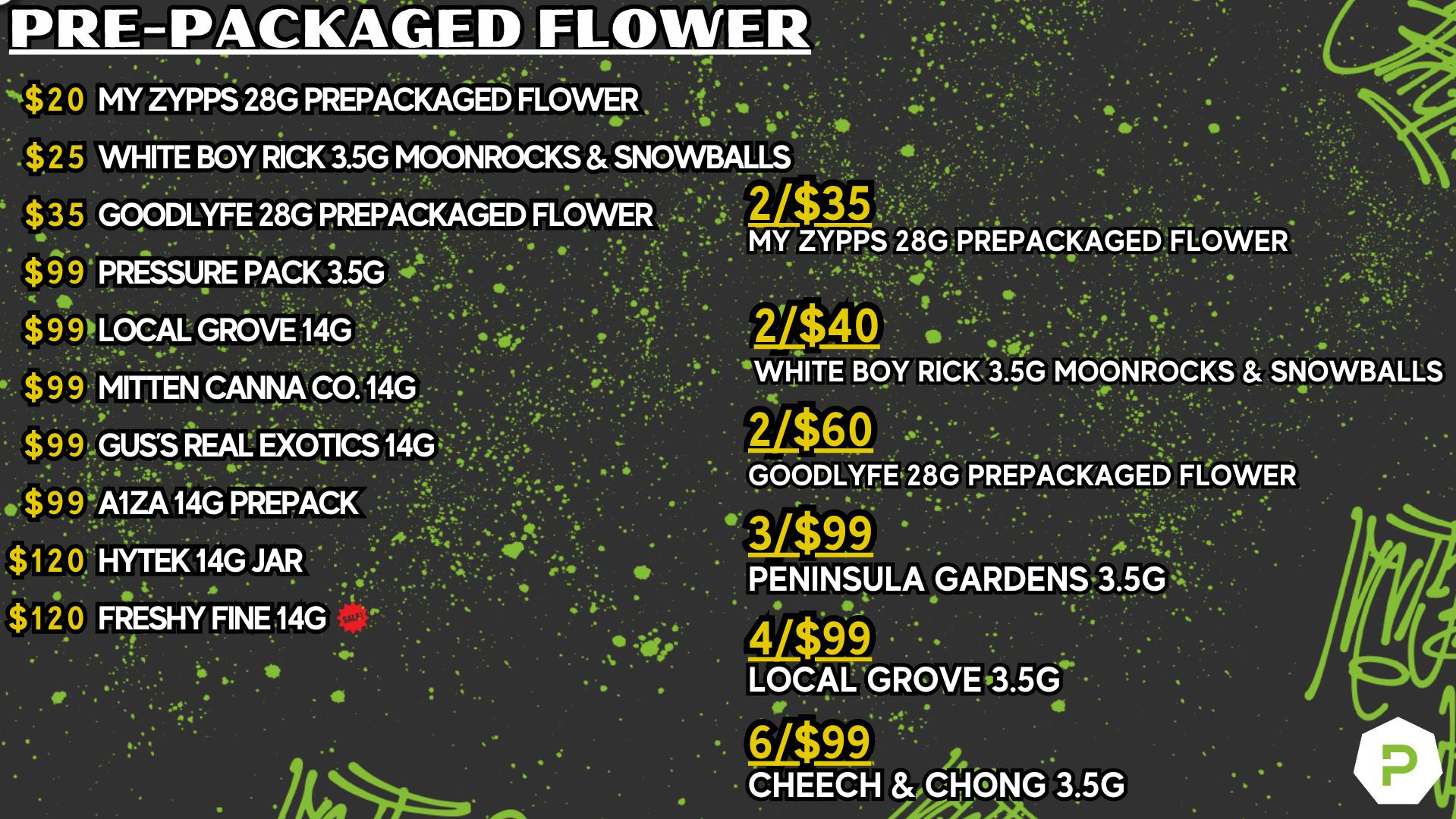 PUFF Monroe - RECREATIONAL 21+ NOW OPEN! 🔥💰 PREPACK DEALS💰🔥