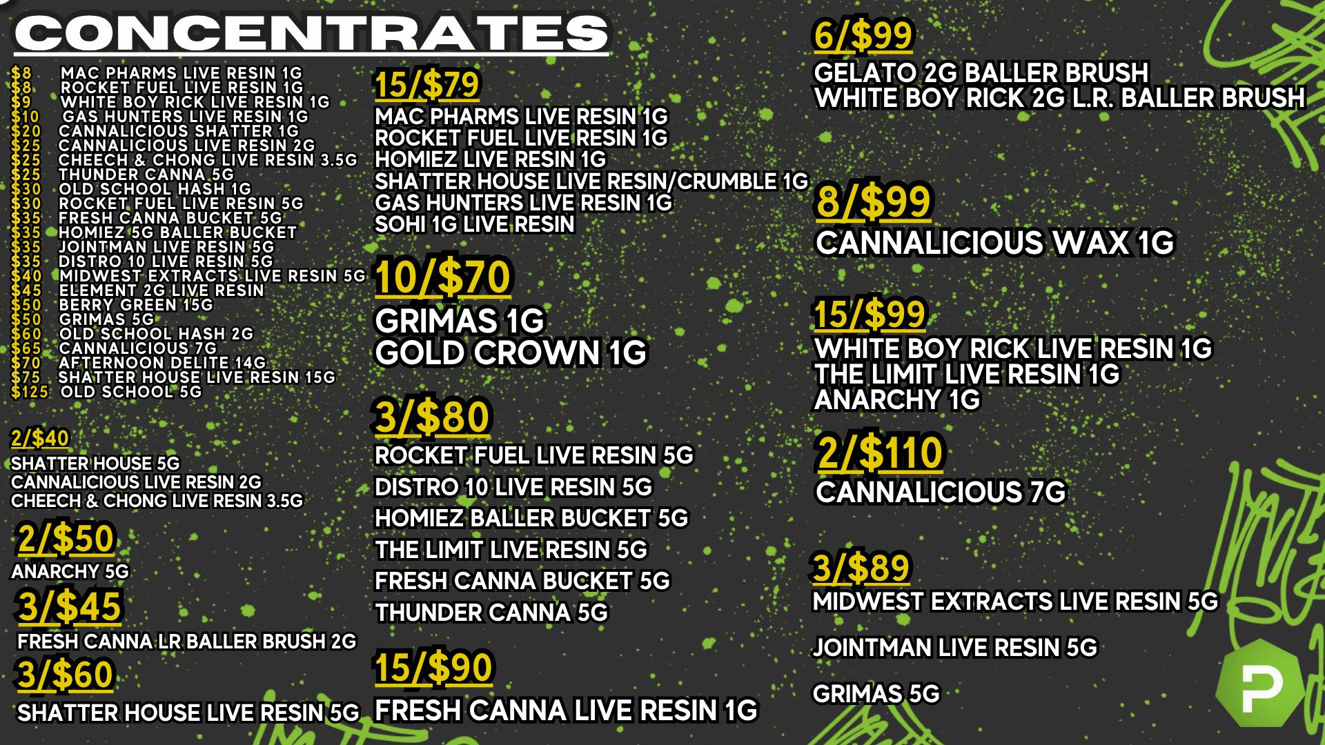PUFF New Buffalo - RECREATION 21+ -NOW OPEN! CONCENTRATE DISCOUNTS 💫