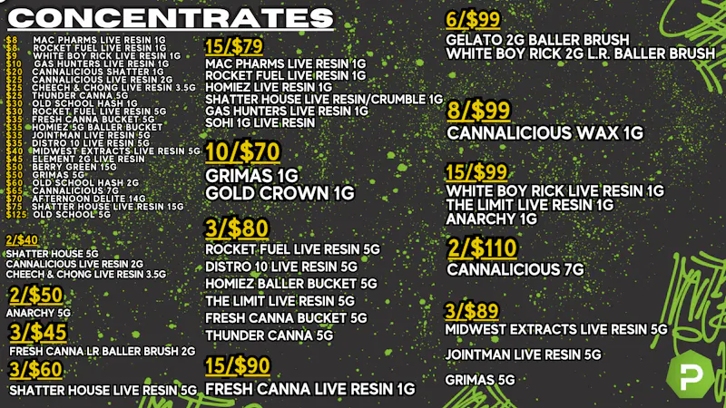 PUFF New Buffalo - RECREATION 21+ -NOW OPEN! CONCENTRATE DISCOUNTS 💫