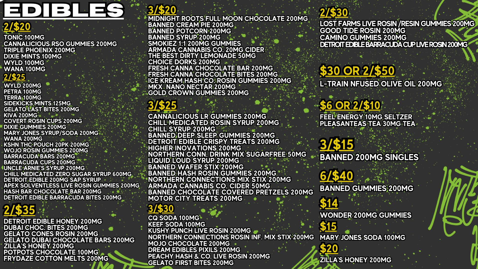 PUFF New Buffalo - RECREATION 21+ -NOW OPEN! EDIBLE DEALS!! MORE THAN JUST GUMMIES