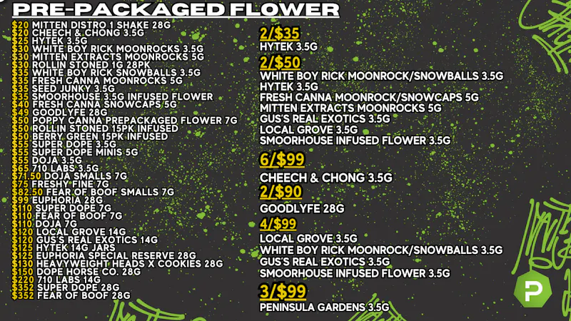 PUFF New Buffalo - RECREATION 21+ -NOW OPEN! !PREPACK DEALS!