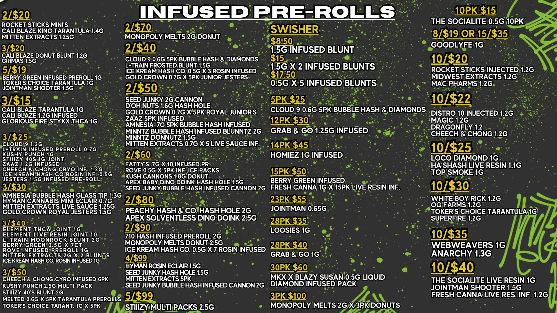 PUFF New Buffalo - RECREATION 21+ -NOW OPEN! 🔥INFUSED PREROLL DEALS!!!!!🔥