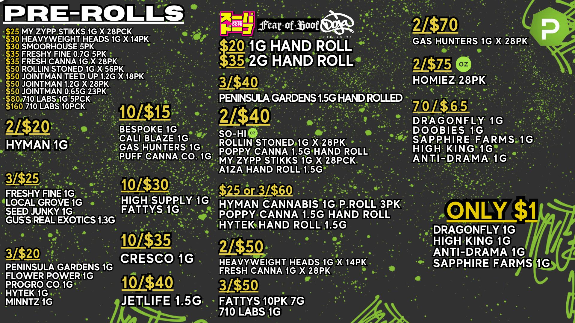 PUFF New Buffalo - RECREATION 21+ -NOW OPEN! BEST PREROLL DEALS AROUND💨