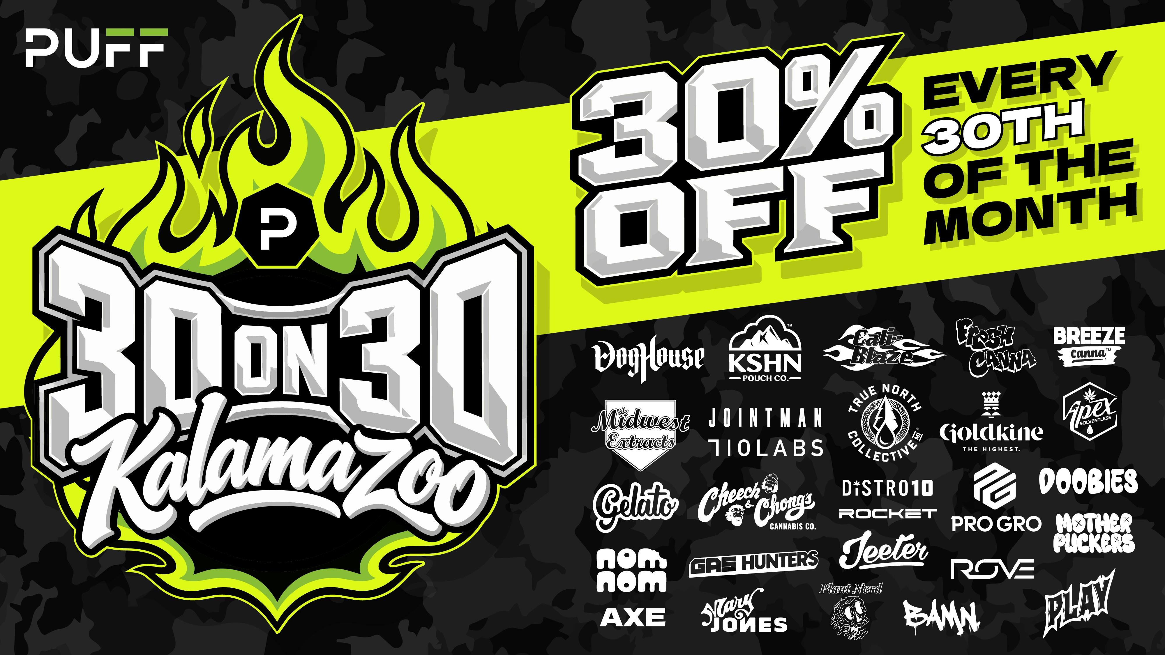 PUFF Kalamazoo - RECREATIONAL 21+ 😶‍🌫️🤯Puff Kalamazoo 30% Off!🤯😶‍🌫️